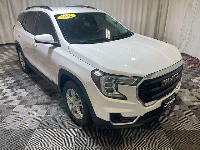 used 2022 GMC Terrain car, priced at $23,500