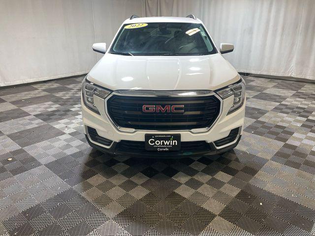 used 2022 GMC Terrain car, priced at $23,500