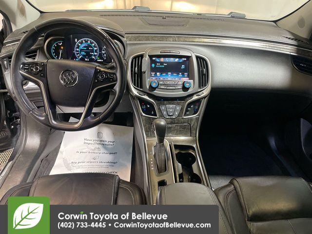 used 2016 Buick LaCrosse car, priced at $9,500