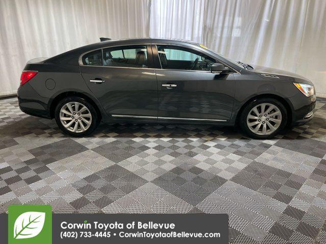 used 2016 Buick LaCrosse car, priced at $9,500