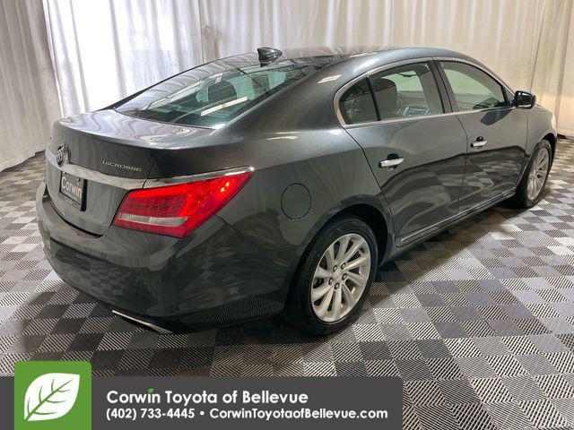 used 2016 Buick LaCrosse car, priced at $9,500