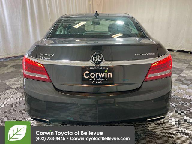 used 2016 Buick LaCrosse car, priced at $9,500