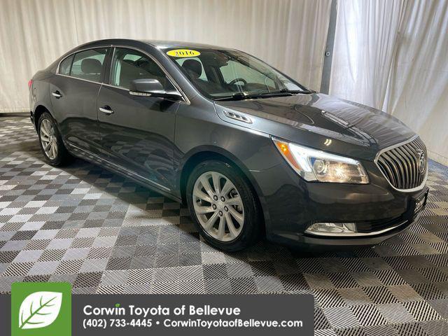 used 2016 Buick LaCrosse car, priced at $9,500
