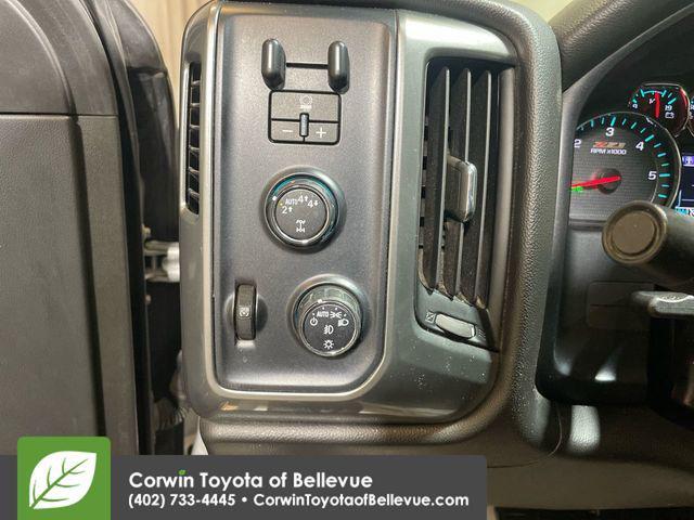 used 2017 Chevrolet Silverado 1500 car, priced at $16,800