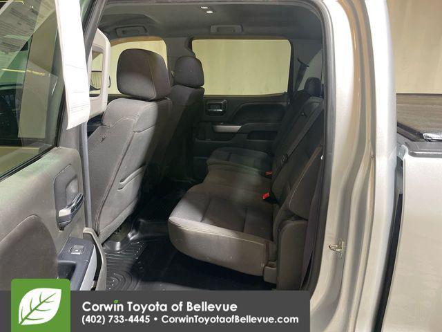 used 2017 Chevrolet Silverado 1500 car, priced at $16,800