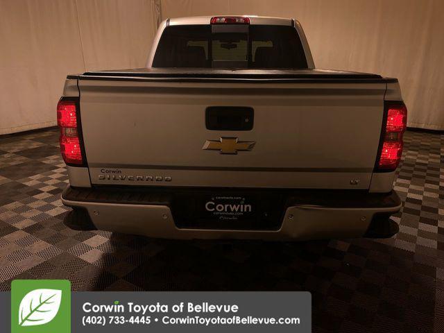 used 2017 Chevrolet Silverado 1500 car, priced at $16,800