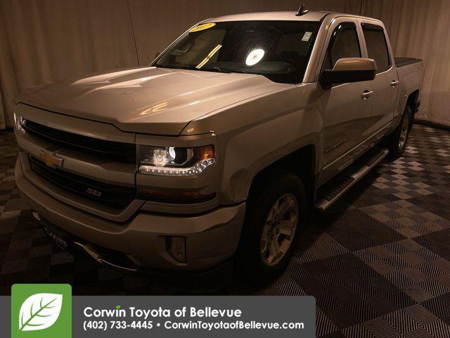 used 2017 Chevrolet Silverado 1500 car, priced at $16,800