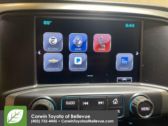 used 2017 Chevrolet Silverado 1500 car, priced at $16,800