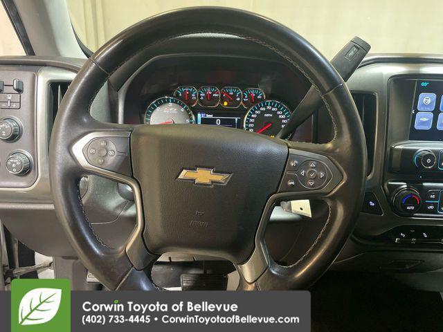 used 2017 Chevrolet Silverado 1500 car, priced at $16,800