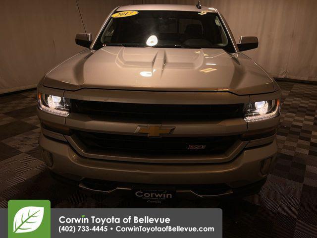 used 2017 Chevrolet Silverado 1500 car, priced at $16,800