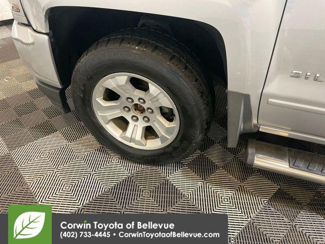 used 2017 Chevrolet Silverado 1500 car, priced at $16,800
