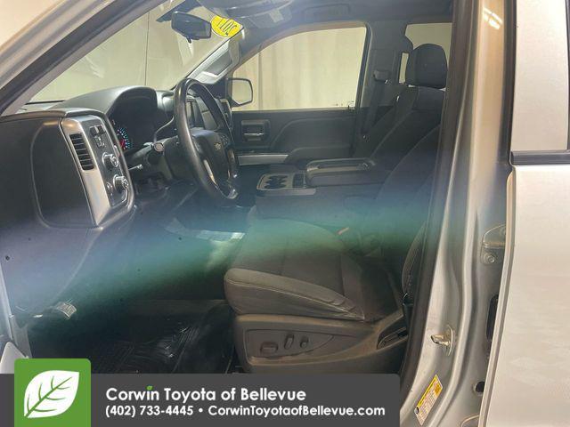 used 2017 Chevrolet Silverado 1500 car, priced at $16,800