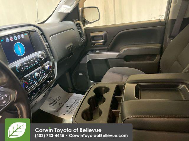 used 2017 Chevrolet Silverado 1500 car, priced at $16,800