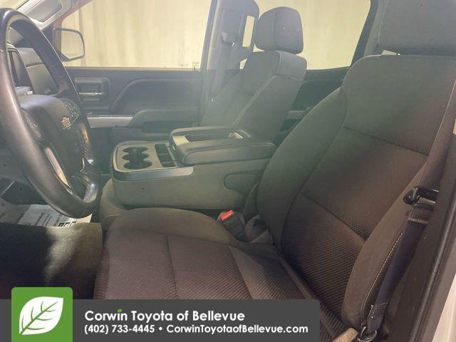 used 2017 Chevrolet Silverado 1500 car, priced at $16,800