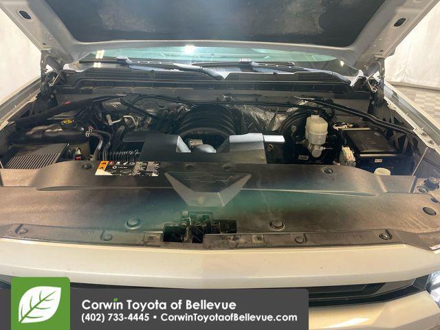 used 2017 Chevrolet Silverado 1500 car, priced at $16,800