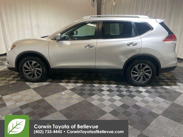 used 2016 Nissan Rogue car, priced at $16,000