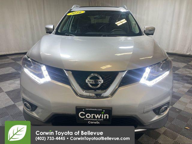 used 2016 Nissan Rogue car, priced at $16,000