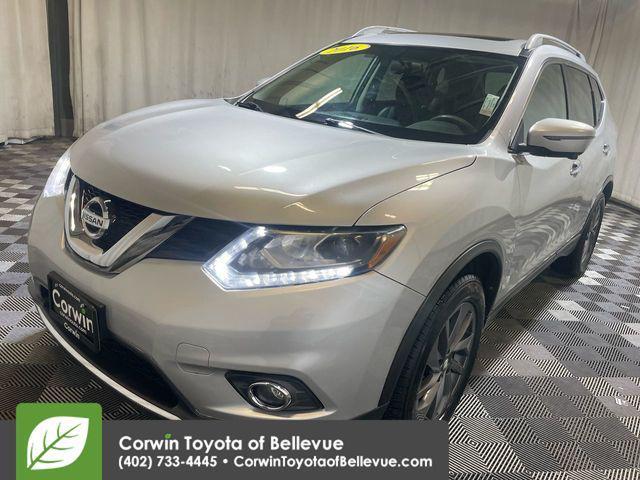 used 2016 Nissan Rogue car, priced at $16,000