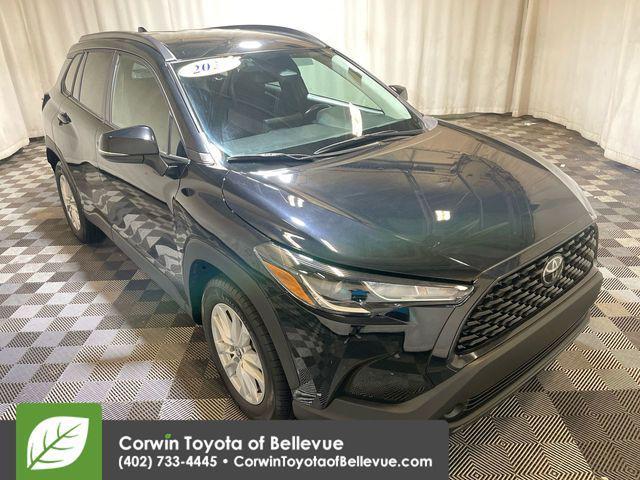 used 2023 Toyota Corolla Cross car, priced at $24,000