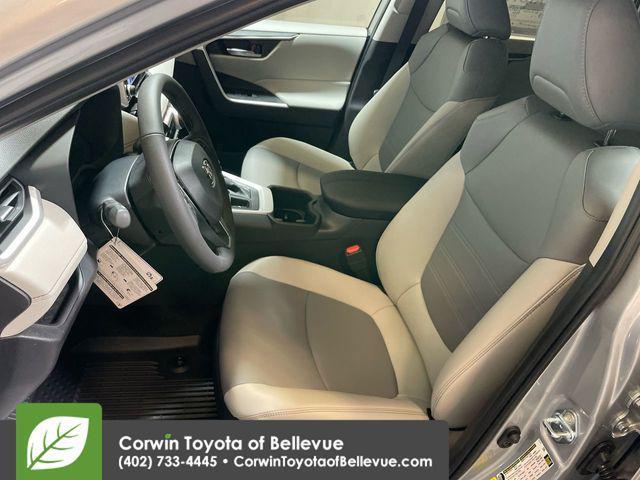 new 2025 Toyota RAV4 car, priced at $38,618