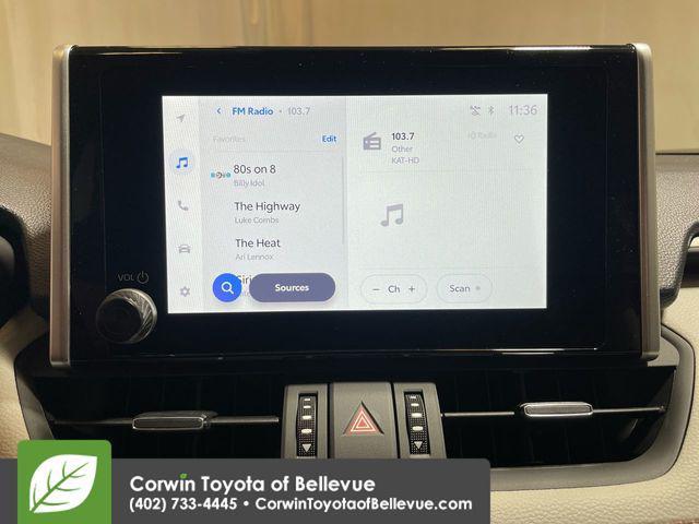 new 2025 Toyota RAV4 car, priced at $38,618