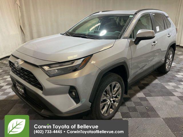 new 2025 Toyota RAV4 car, priced at $38,618