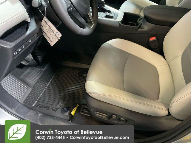 new 2025 Toyota RAV4 car, priced at $38,618