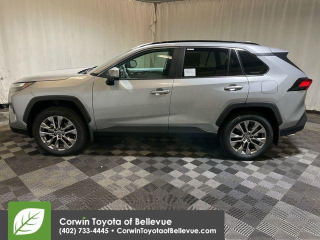 new 2025 Toyota RAV4 car, priced at $38,618