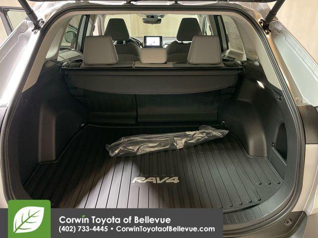 new 2025 Toyota RAV4 car, priced at $38,618