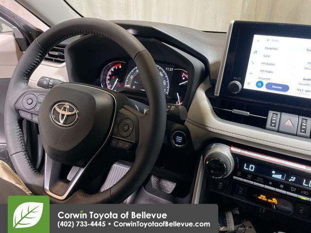 new 2025 Toyota RAV4 car, priced at $38,618