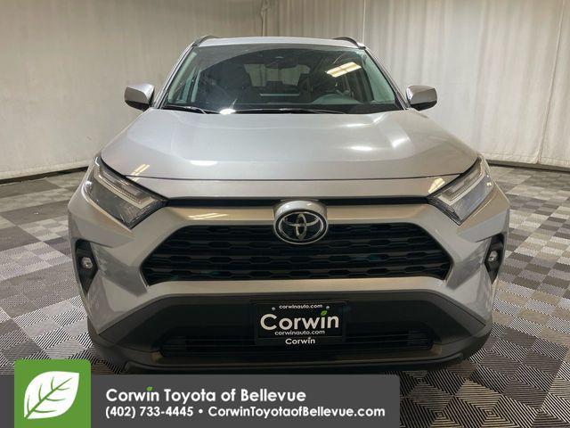 new 2025 Toyota RAV4 car, priced at $38,618