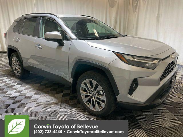 new 2025 Toyota RAV4 car, priced at $38,618