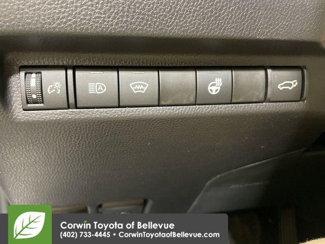 new 2025 Toyota RAV4 car, priced at $38,618