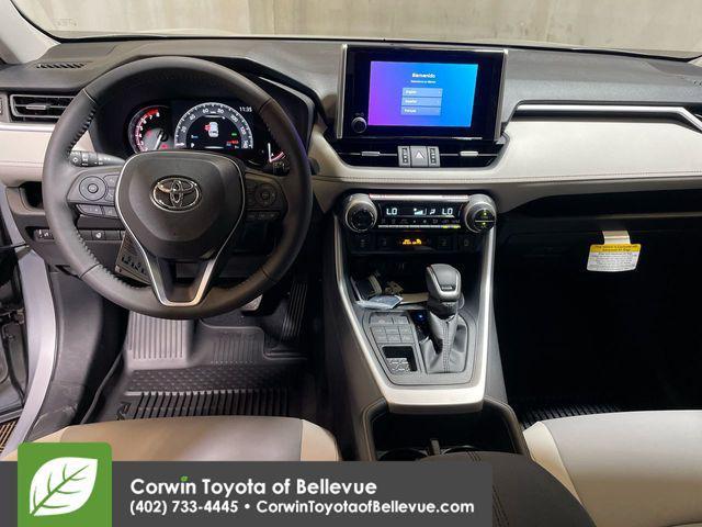 new 2025 Toyota RAV4 car, priced at $38,618