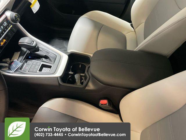 new 2025 Toyota RAV4 car, priced at $38,618