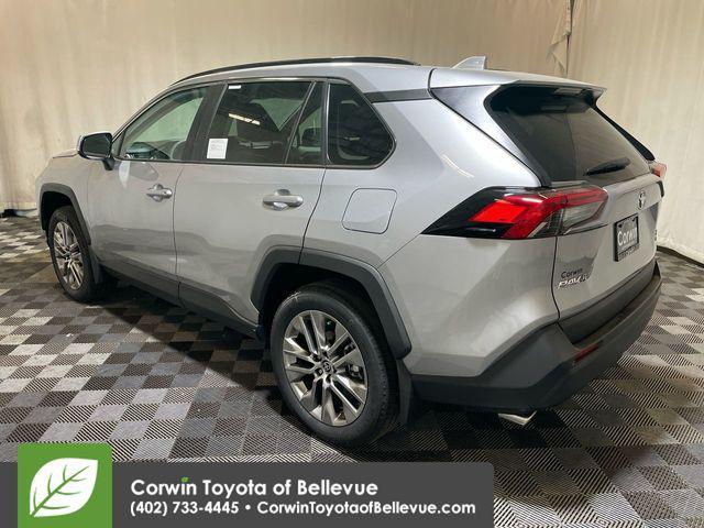 new 2025 Toyota RAV4 car, priced at $38,618