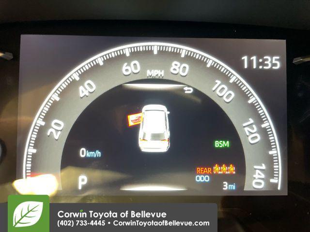 new 2025 Toyota RAV4 car, priced at $38,618