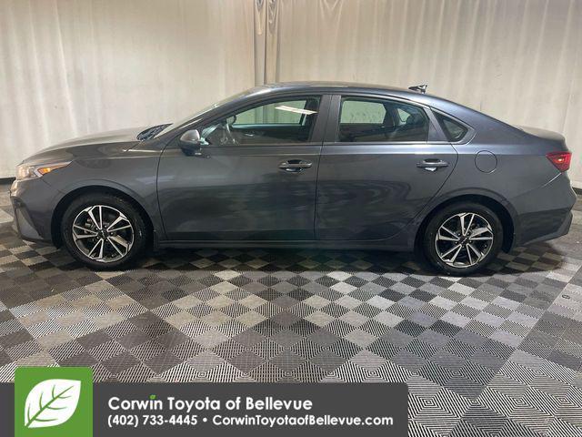 used 2023 Kia Forte car, priced at $15,400