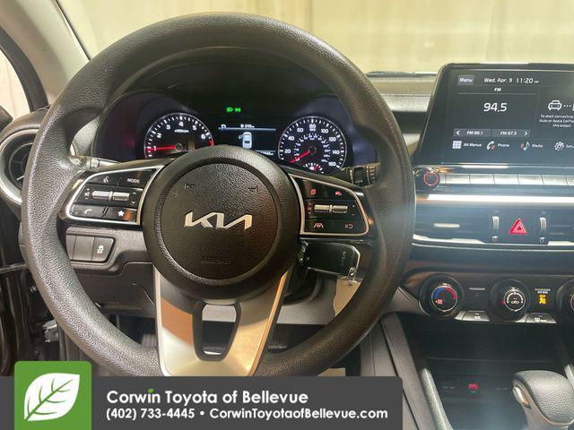 used 2023 Kia Forte car, priced at $15,400