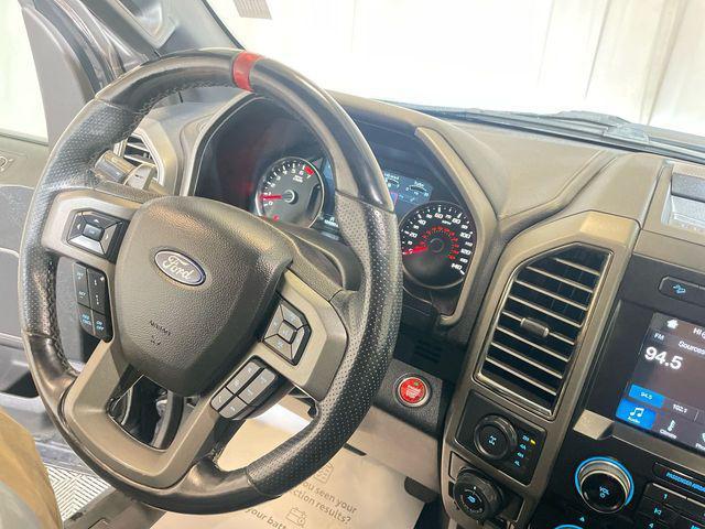 used 2018 Ford F-150 car, priced at $32,500