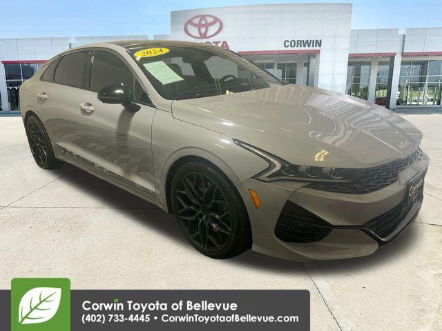 used 2024 Kia K5 car, priced at $26,000