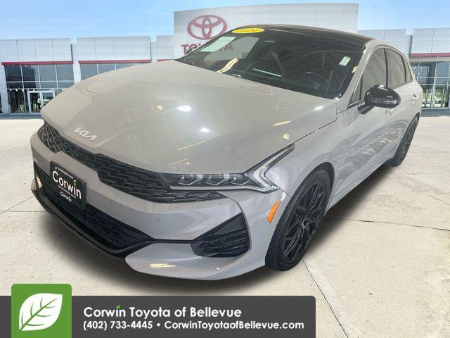 used 2024 Kia K5 car, priced at $26,000