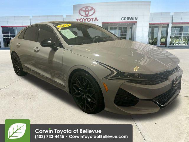 used 2024 Kia K5 car, priced at $26,000
