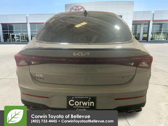 used 2024 Kia K5 car, priced at $26,000