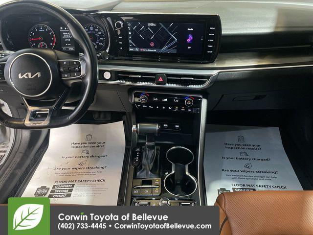 used 2024 Kia K5 car, priced at $26,000