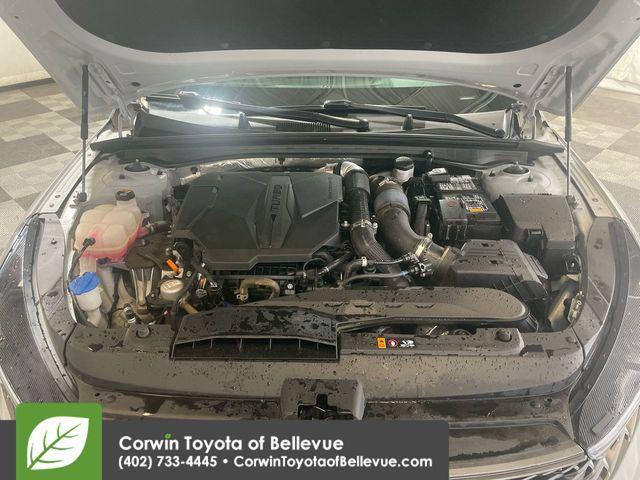 used 2024 Kia K5 car, priced at $26,000