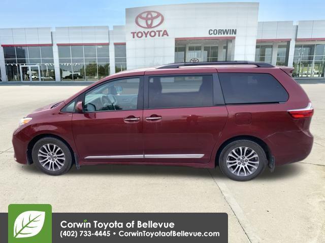 used 2018 Toyota Sienna car, priced at $20,500