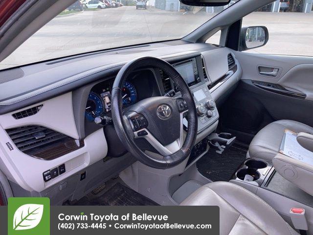 used 2018 Toyota Sienna car, priced at $20,500