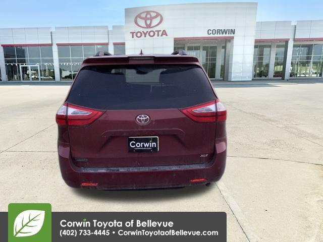 used 2018 Toyota Sienna car, priced at $20,500