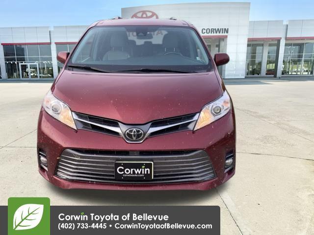used 2018 Toyota Sienna car, priced at $20,500
